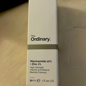 The Ordinary - Niacinamide 10%+zinc 1%